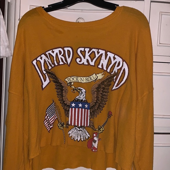 Forever 21 Tops - Yellow long sleeve
